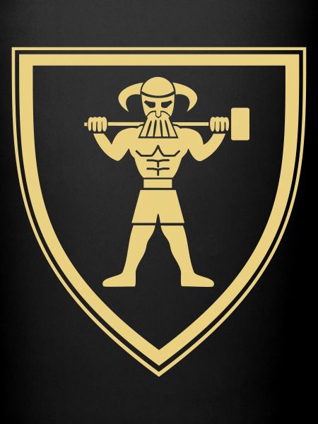 Viking sledgehammer training