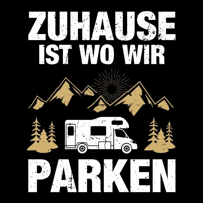 Wohnmobil Camper Camping Wohnwagen Rente Geschenk