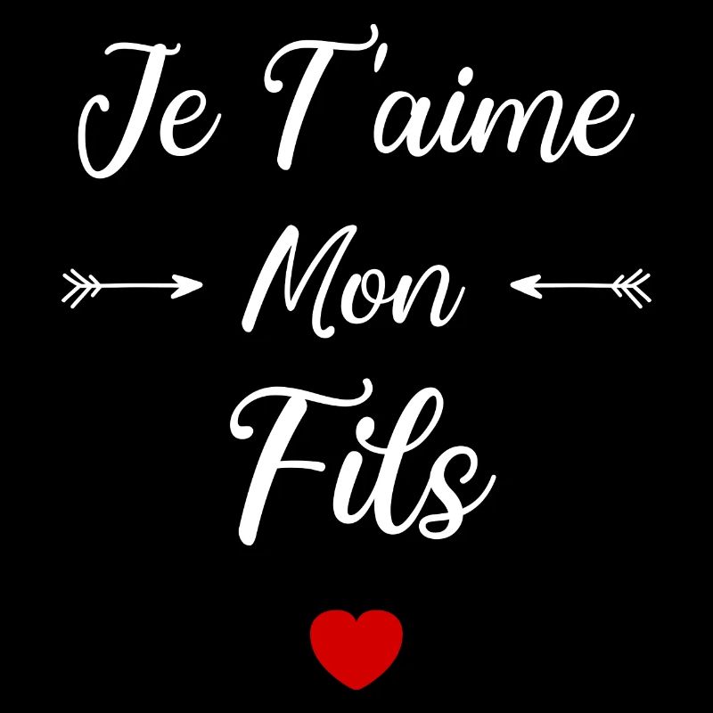 Je t'aime mon fils
