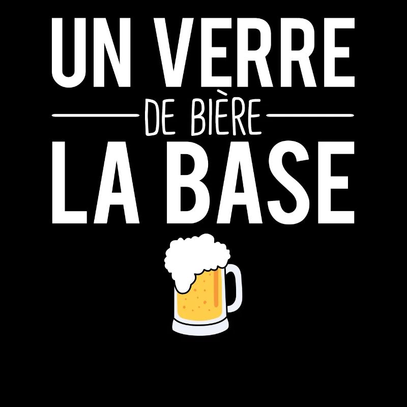 Une verre de bière la base mousse pression humour
