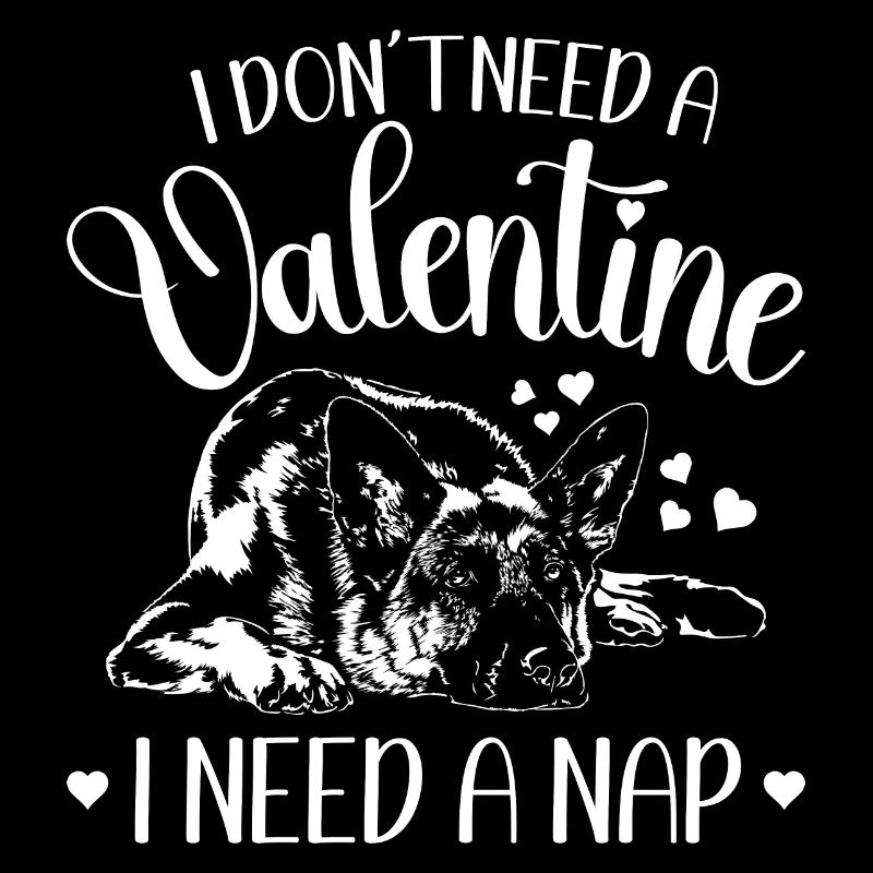 Deutscher Schäferhund Valentinstag Hunde Wilsigns
