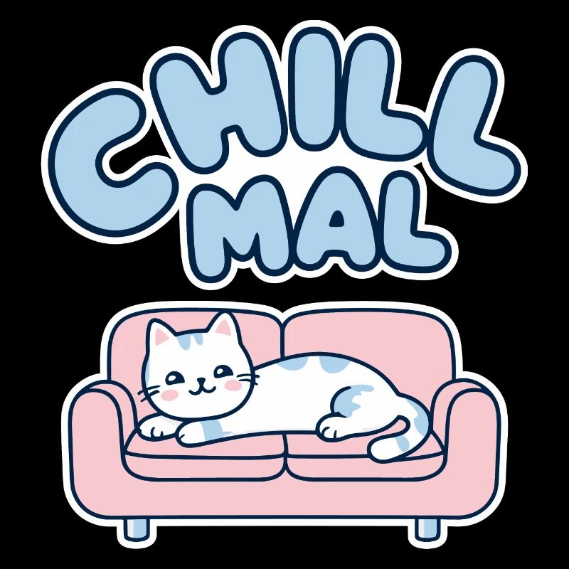 Chill out cat