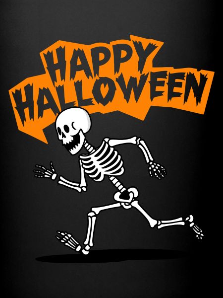 Happy Halloween Skeleton