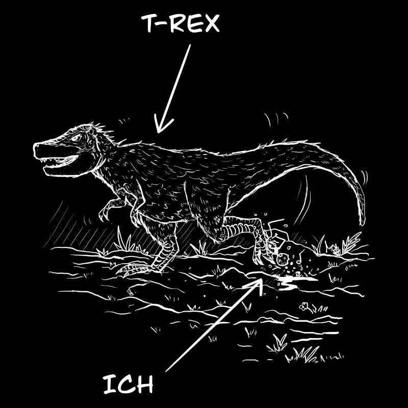 T-Rex Fun White
