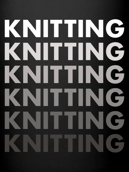 Knitter Knitting