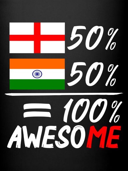 Half English Half Indian
