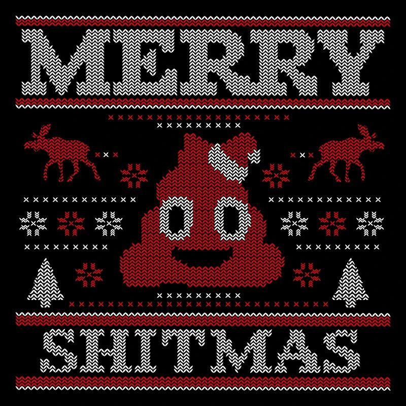 Mug de Noël moche | Joyeux shitmas