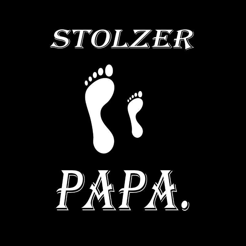 Stolzer Papa