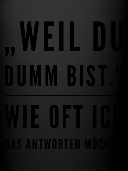 Lustiger Spruch