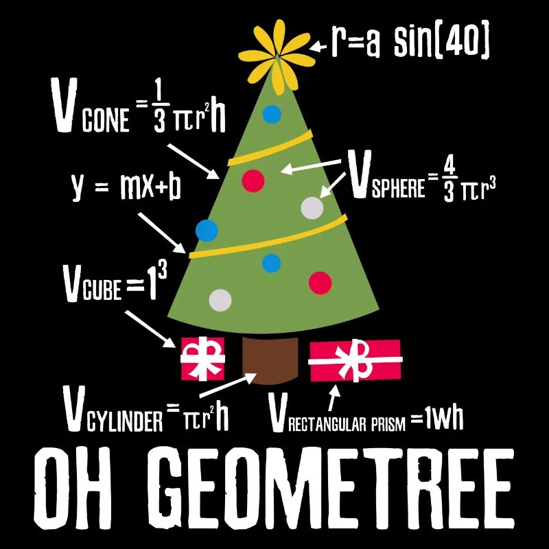 Christmas Math GeomeTree