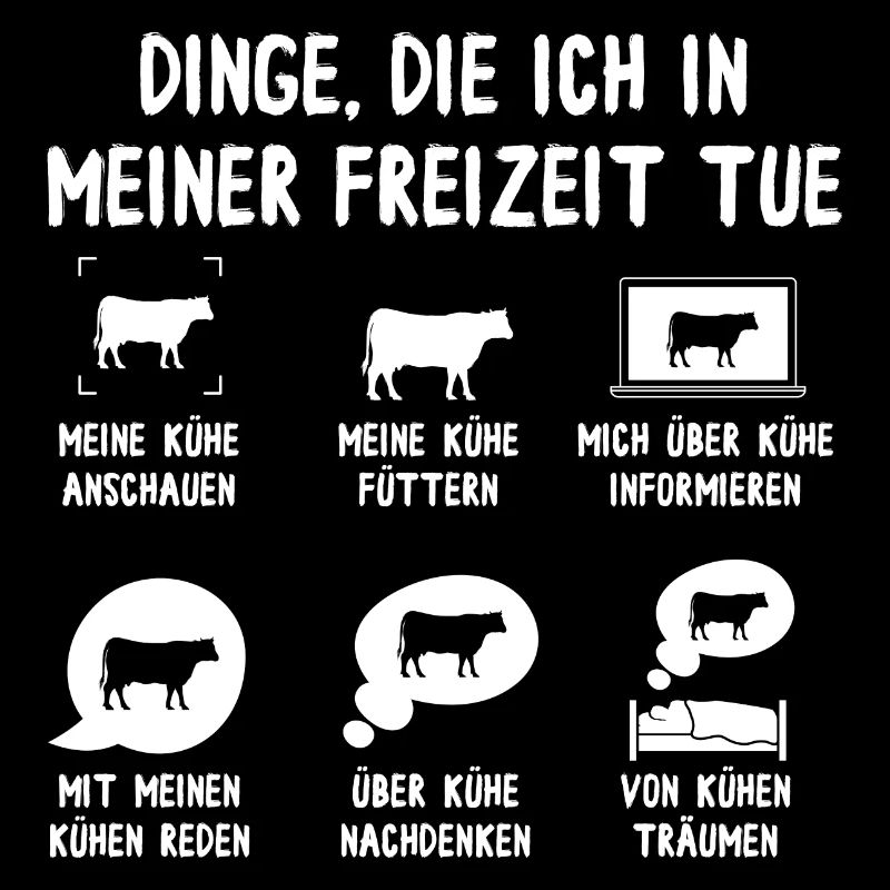 Meine Freizeit mit Kühen