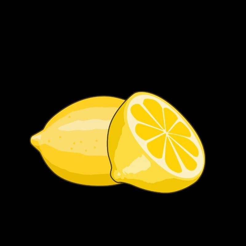 Gib mir das Vitamine Ironic Lemon Citrus Fruit