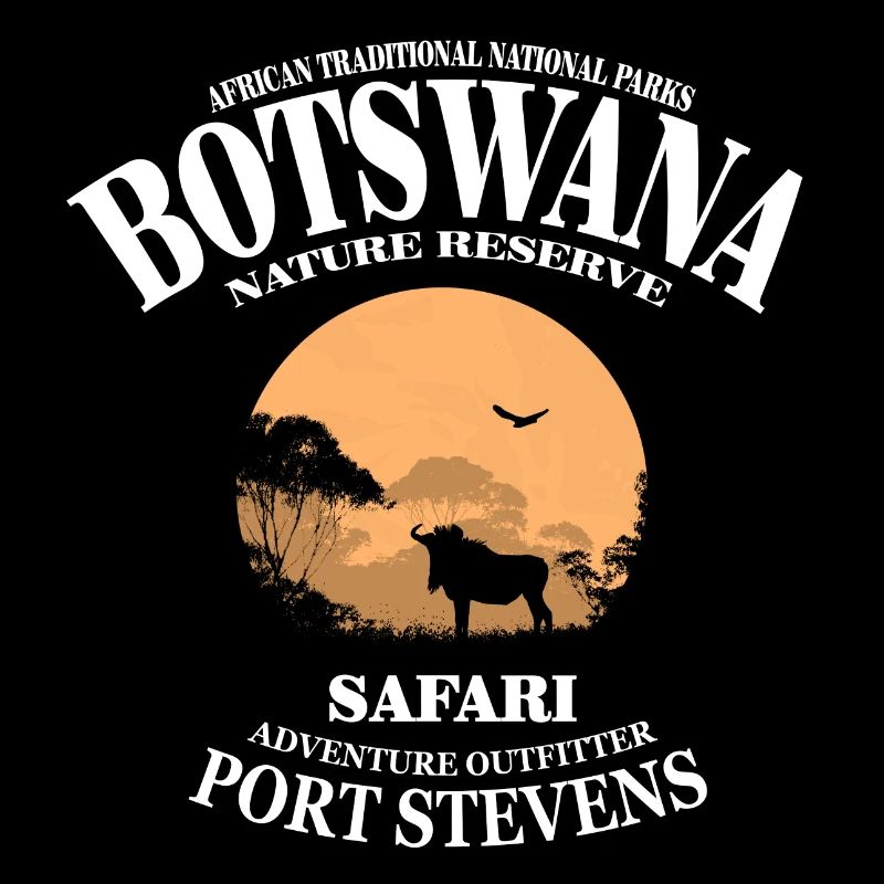 Botswana - Gnu