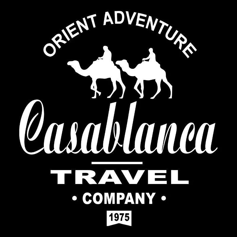 Casablanka - Morocco - Camel - Caravan