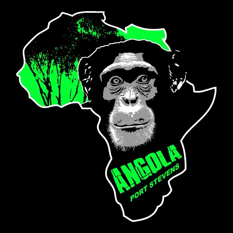 Angola - Chimpanzees