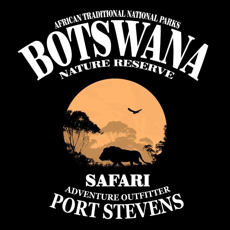 Botswana - Löwe