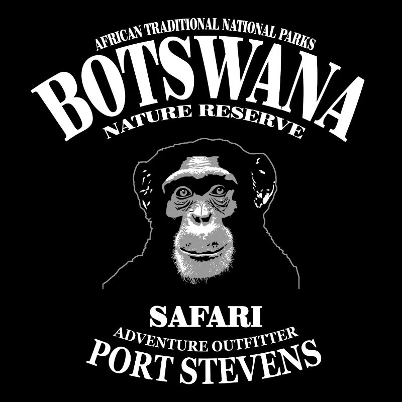 Botswana - Schimpanse - Affe