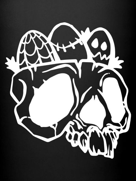 Eggs in skull