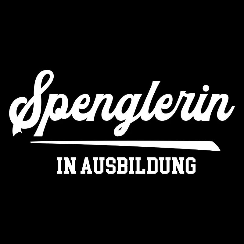 Spenglerin Ausbildung Klempner Azubine Lehrling