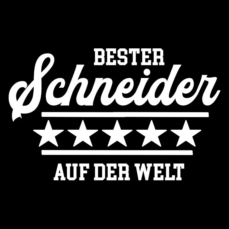 Bester Schneider Beste Schneiderei Danke Designer