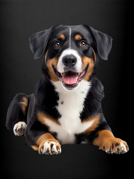 Entlebucher Mountain Dog