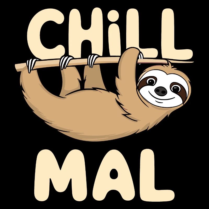 Chill times sloth