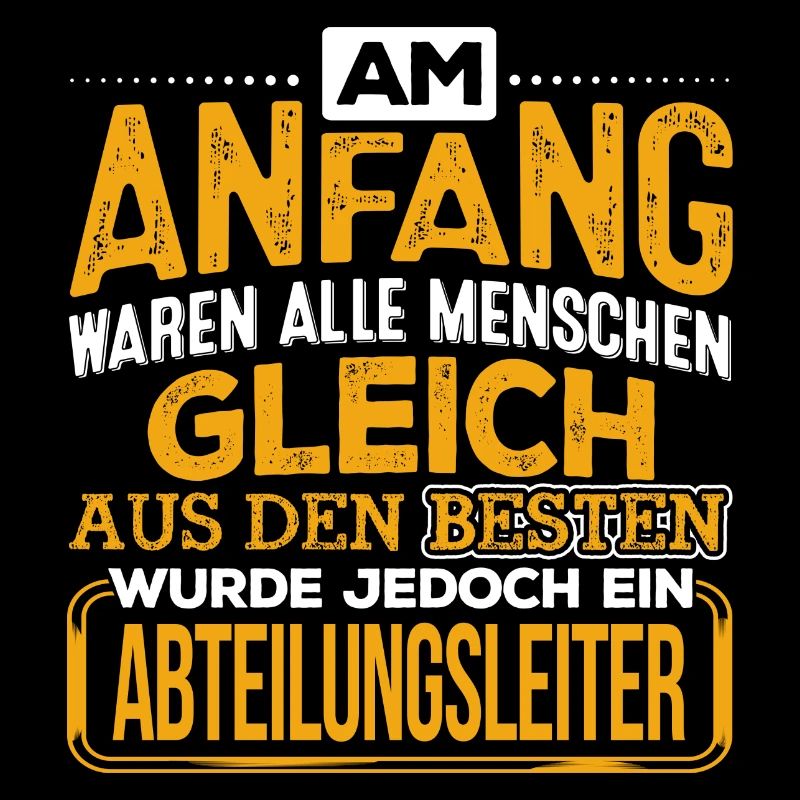 Abteilungsleiter Chef Boss Geschenk Leiter Beste