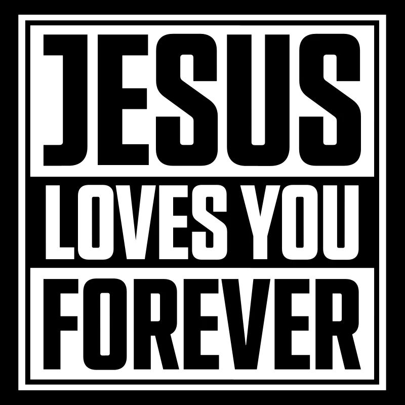 Jésus t'aime