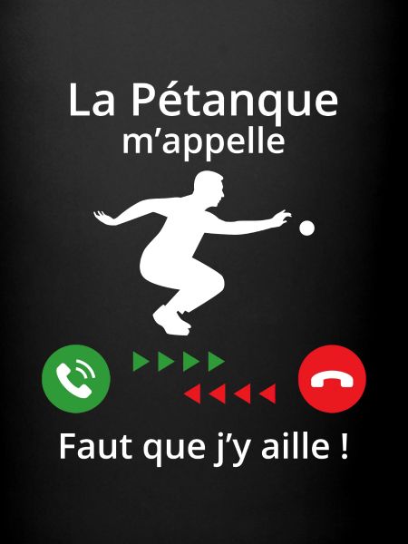 la pétanque m'appelle