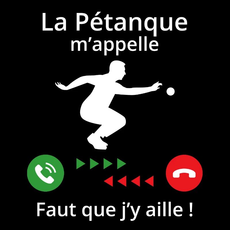 la pétanque m'appelle