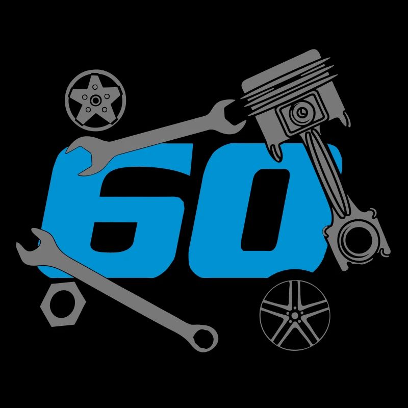 60e anniversaire, tournevis ./+