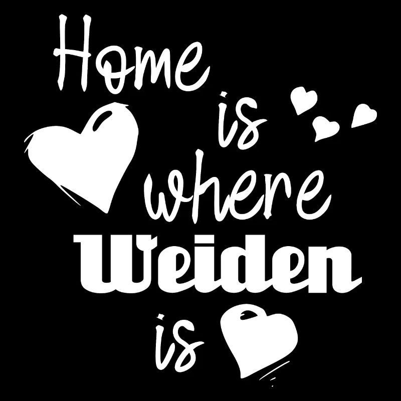 Zuhause in Weiden - Home is where Weiden is