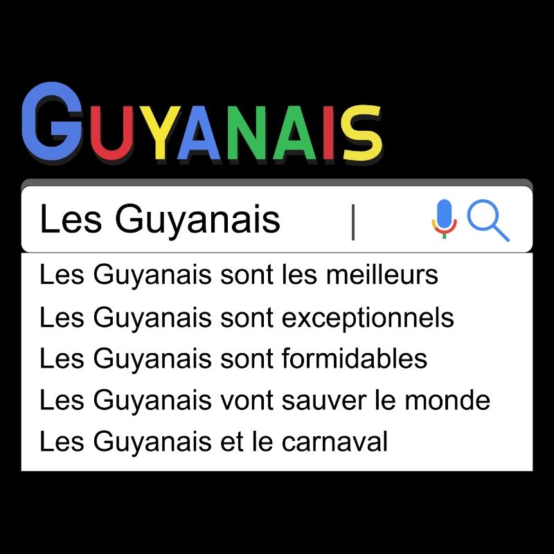 Guyanais Cadeau Drôle Humour Guyane