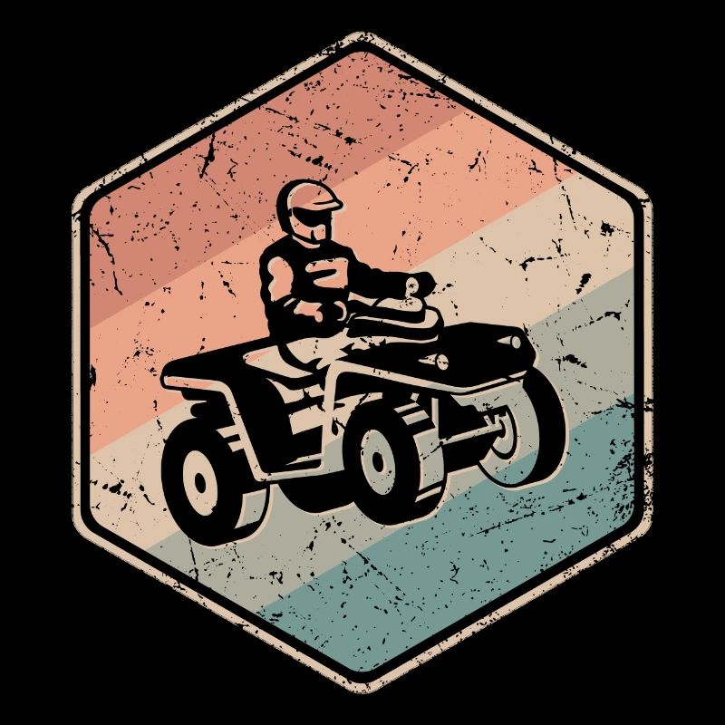 Quad Driver Offroad Quad Driver VTT