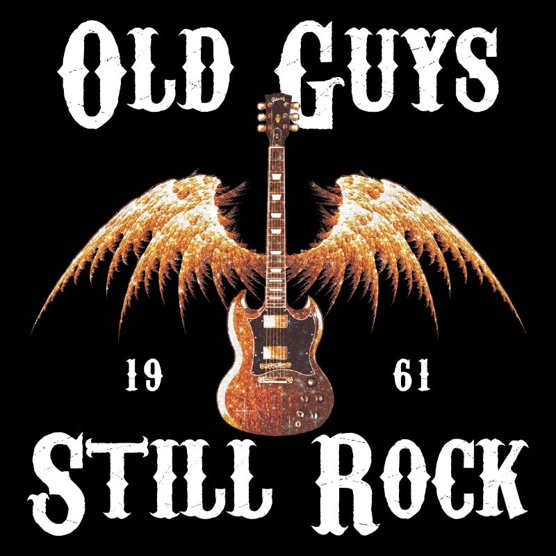 Old Guys Still Rock Graphic