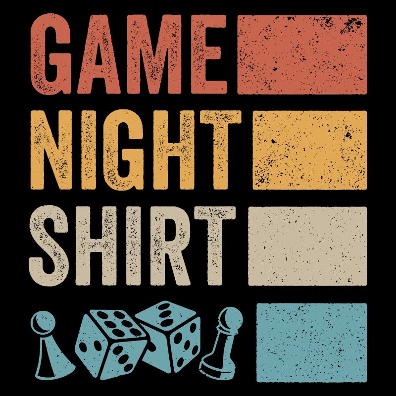 Game Night Shirt Broad Game