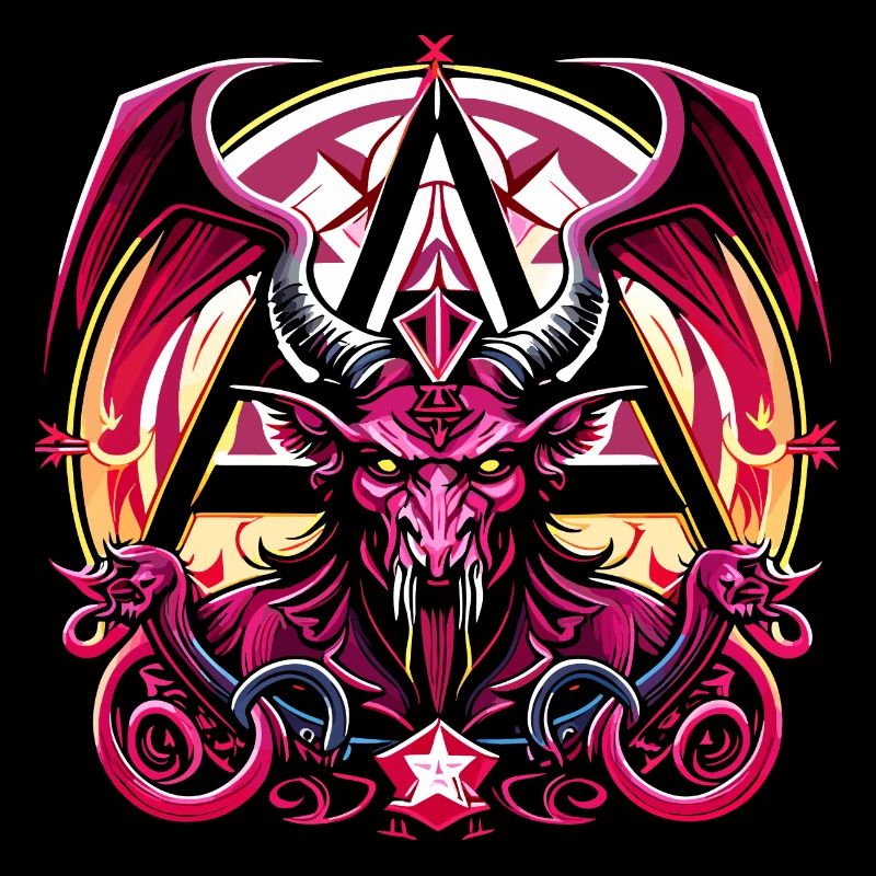 Baphomet - Lucifer - Devil - Satan - 666
