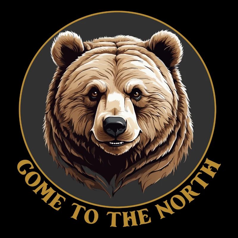 Grizzli Ours Kodiak Ours brun Venir dans le Nord