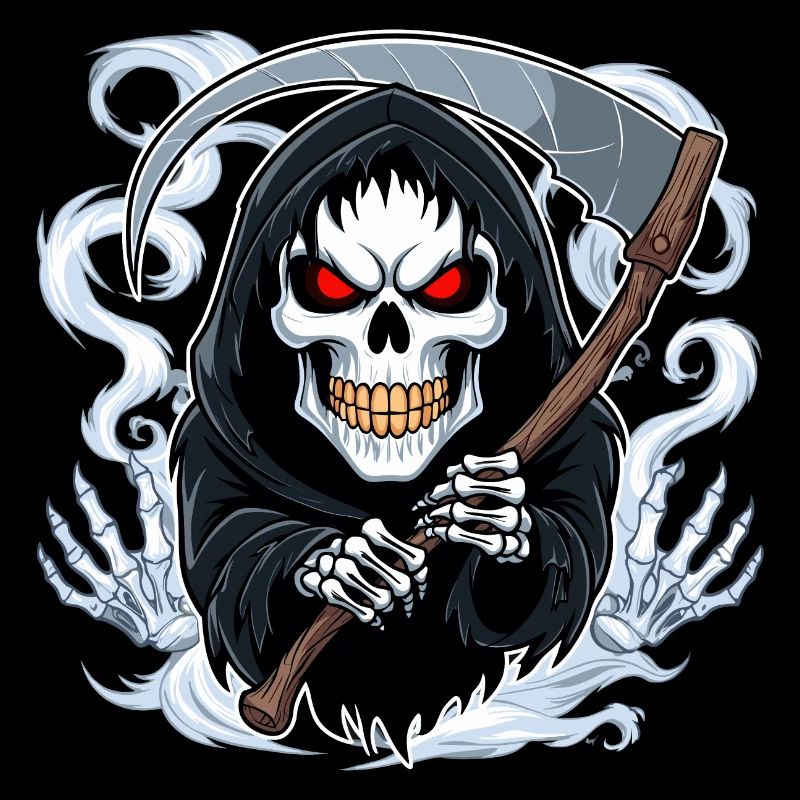 Grim Reaper Fan de films d’horreur