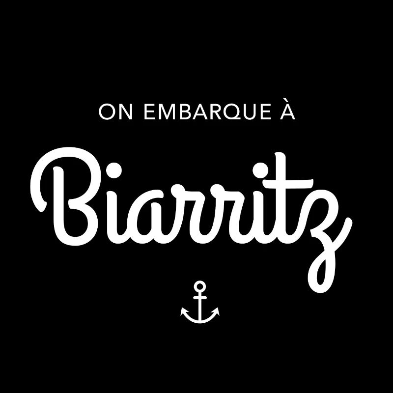 On embarque à Biarritz