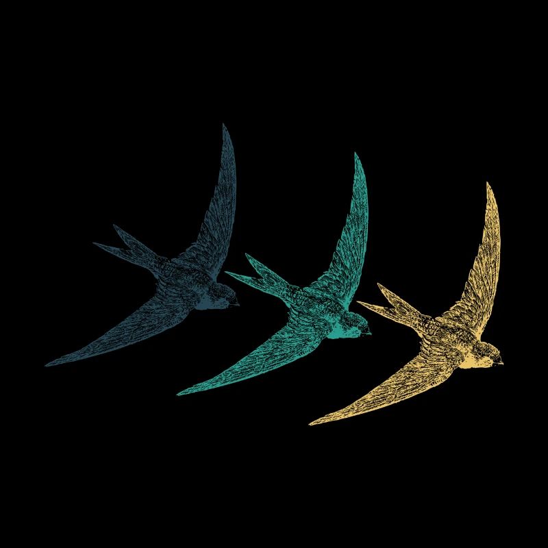 Vogel Heimische Vögel Singvogel Schwalbe Geschenk