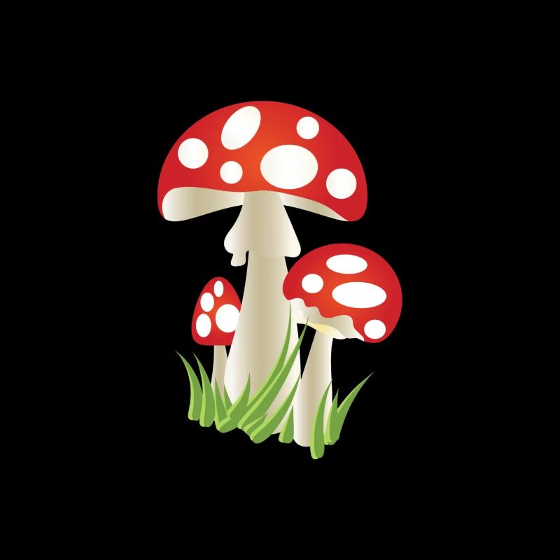 Champignon rouge