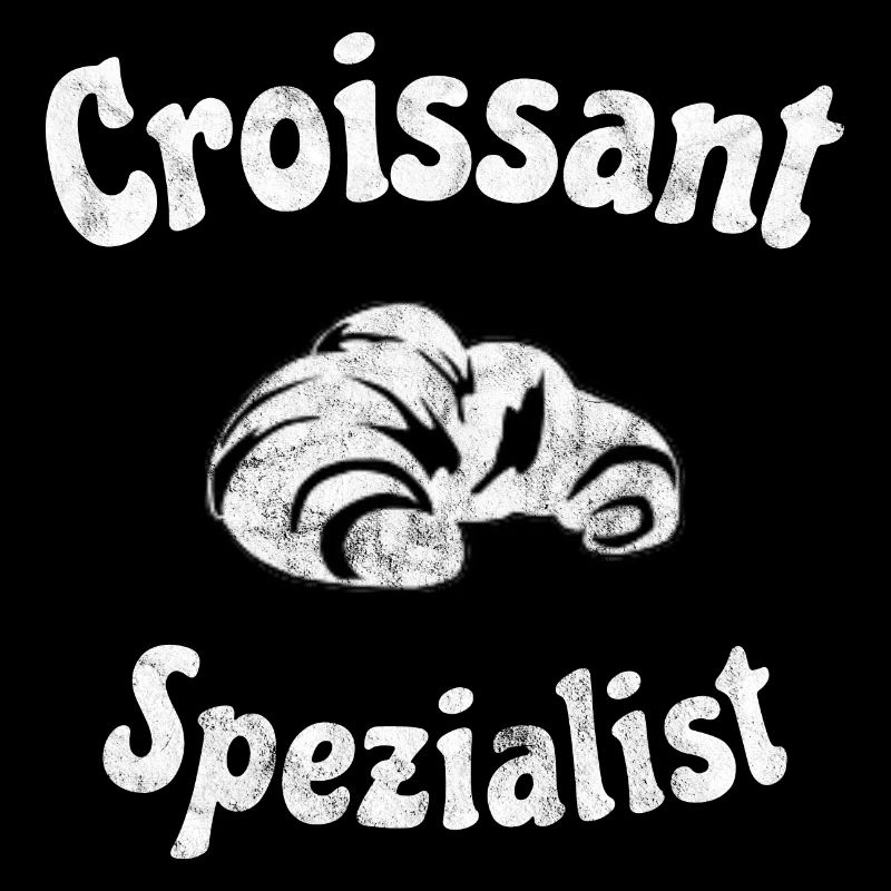 Baker croissant baking gift pastry baking