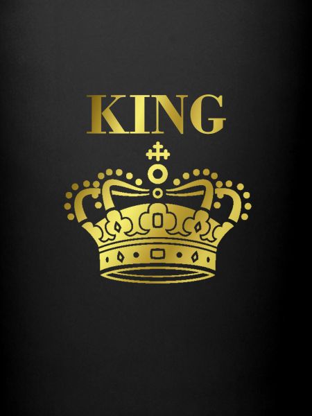 Roi couronne d'or