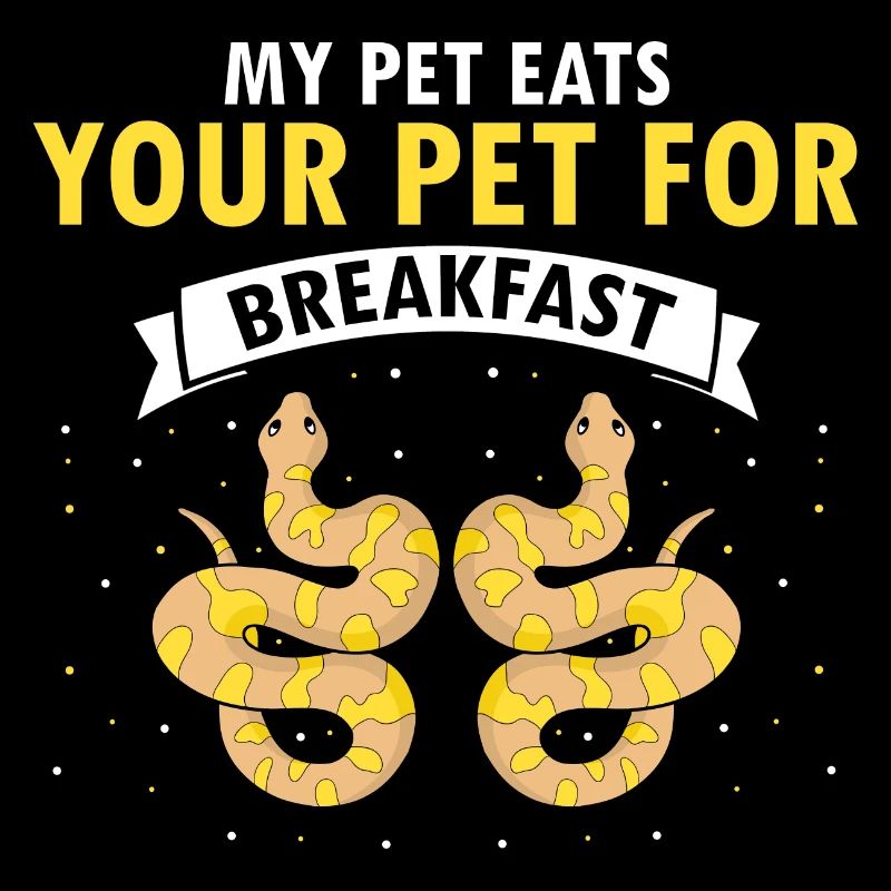 King python design pour les amateurs de serpents