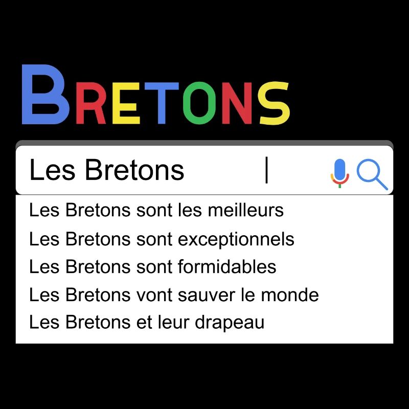 Bretons Idée Cadeau Humour Bretagne