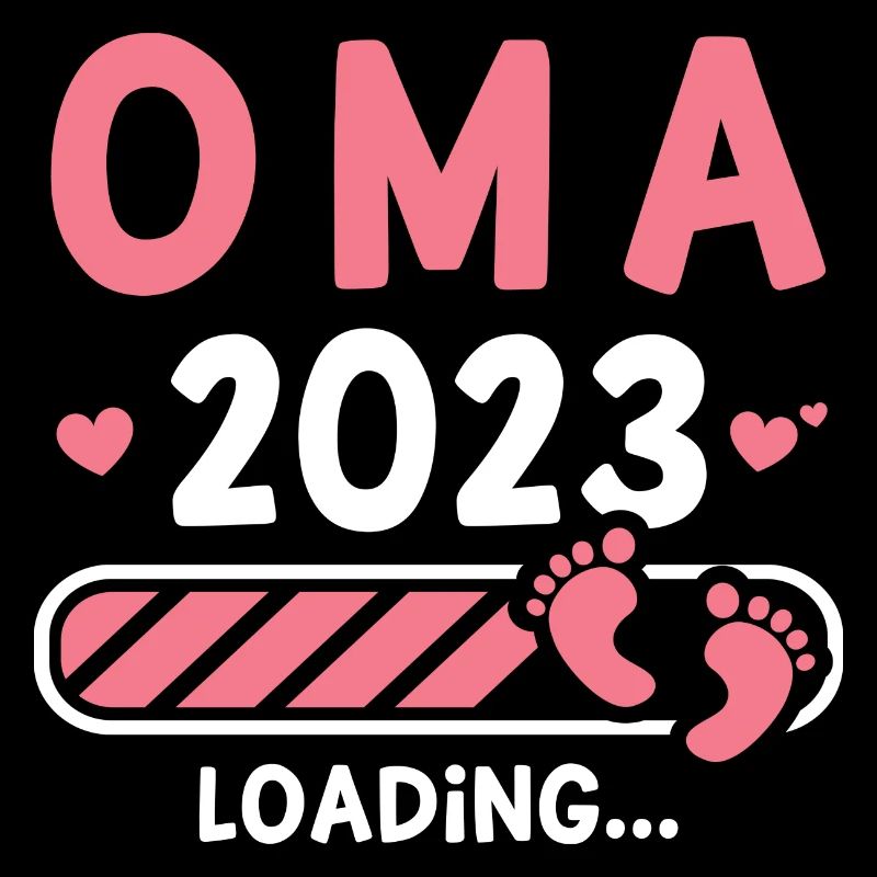 Oma 2023 loading Werdende Großmutter Geschenk