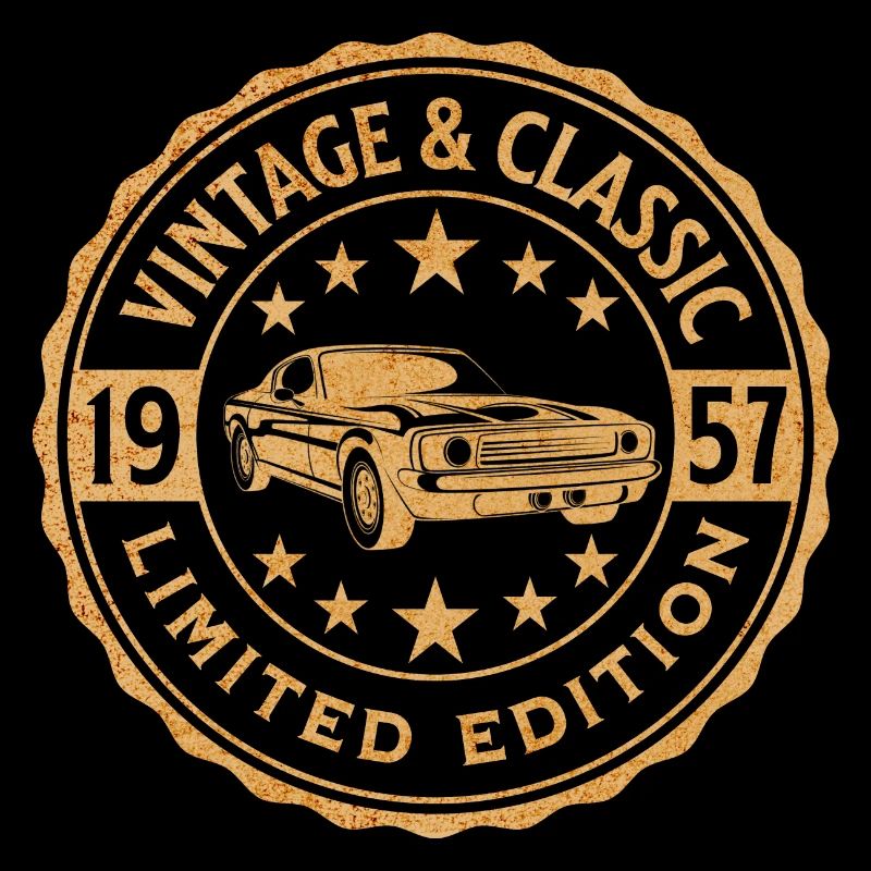 Oldtimer 1957 65 Jahre Jubiläum