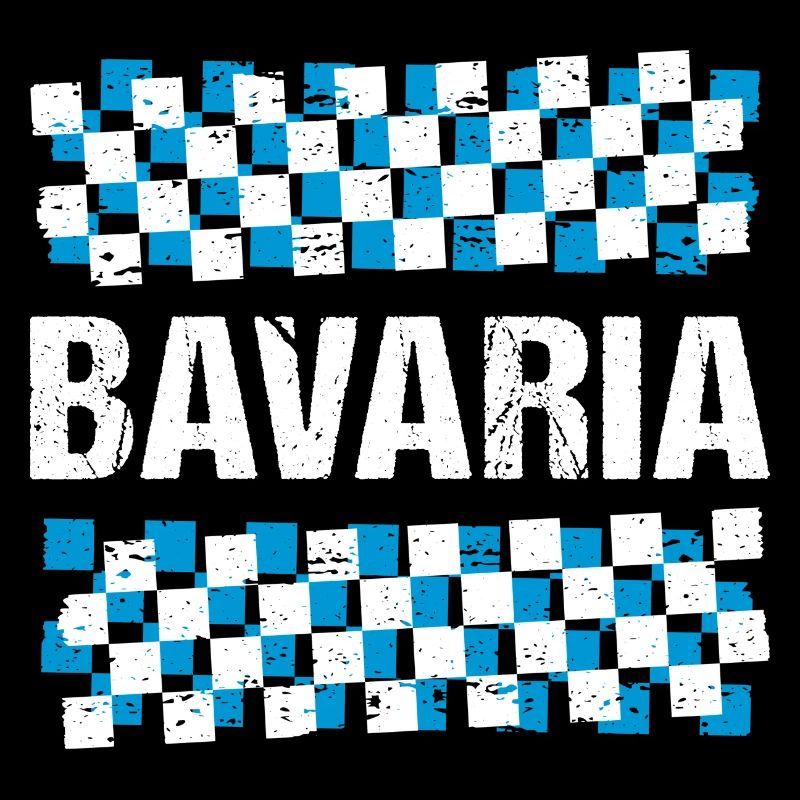 Bavière Drapeau bavarois Bavière