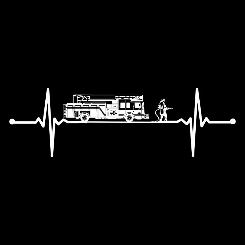 Fireman Heartbeat Honourful